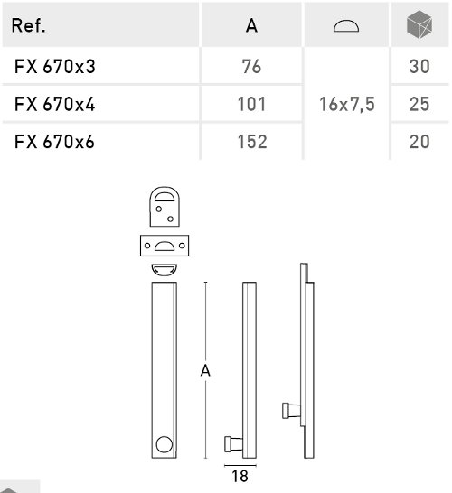 Fecho de corredi�a - LAT�O